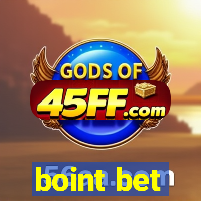 boint bet